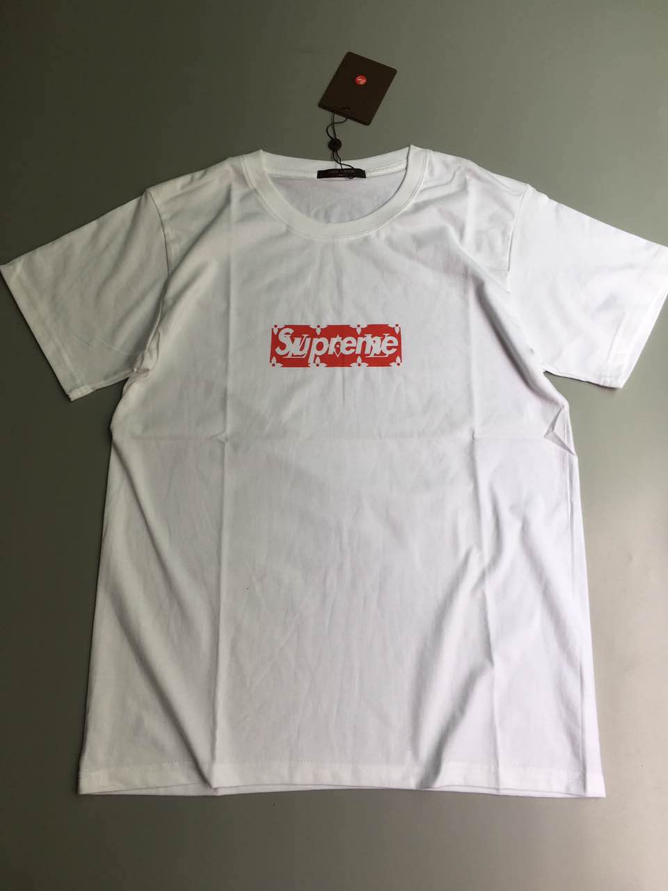 SUPREME x LV Bogo Box Logo T-Shirt Koszulka - HYPE PANDA